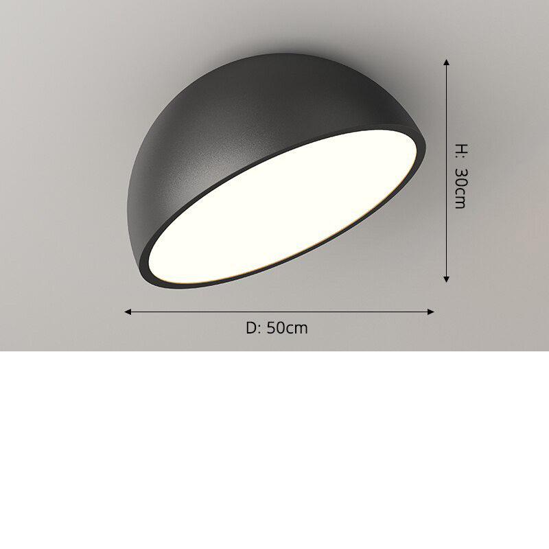 Round Modern Ceiling Lights - cocobear