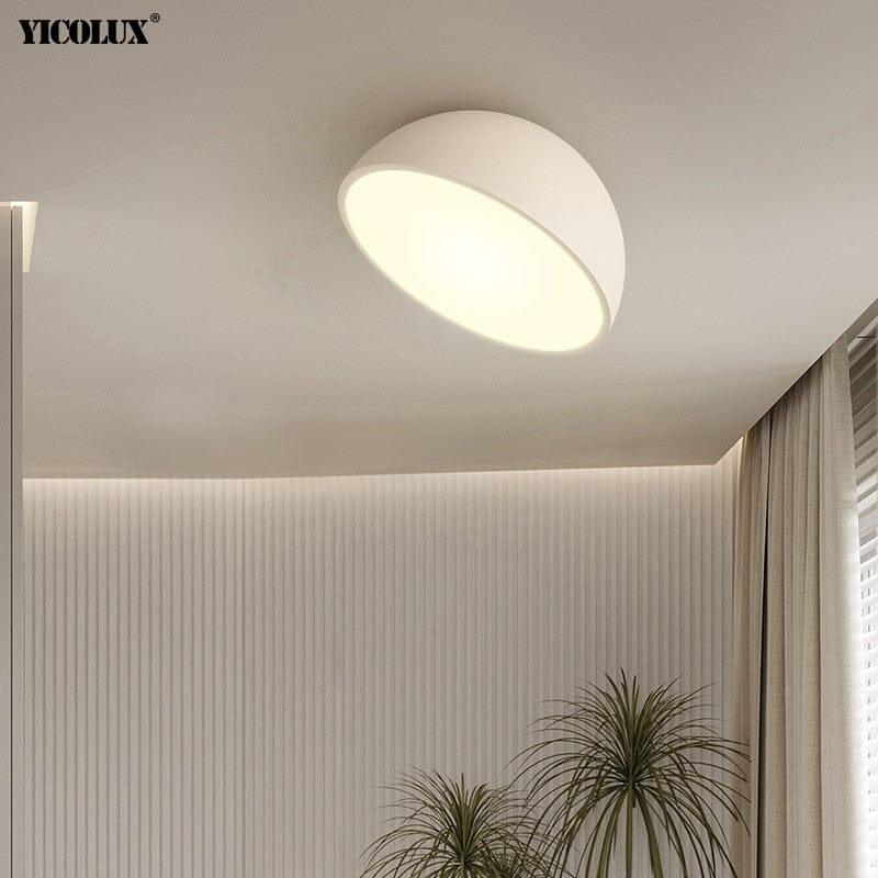 Round Modern Ceiling Lights - cocobear