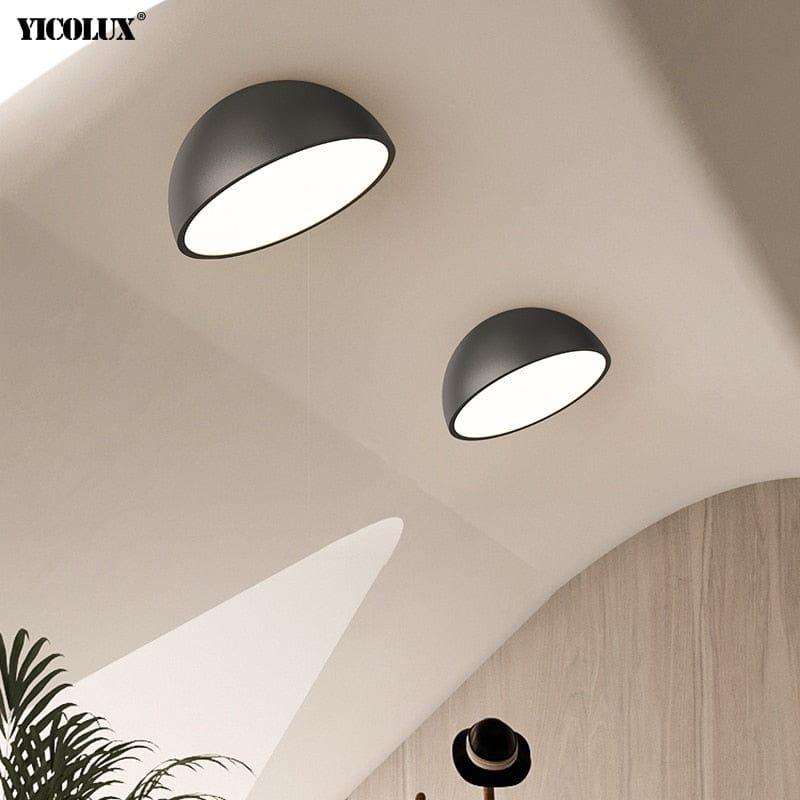 Round Modern Ceiling Lights - cocobear