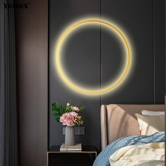 Simple Circle Decoration Lamps - cocobear