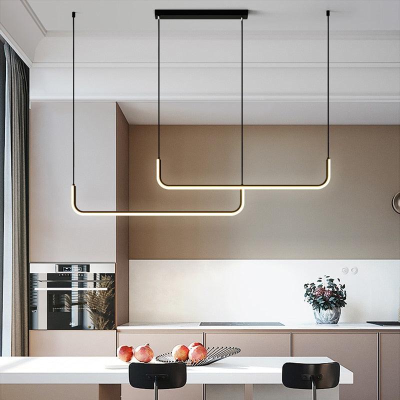 Simple Line Ceiling Light - cocobear