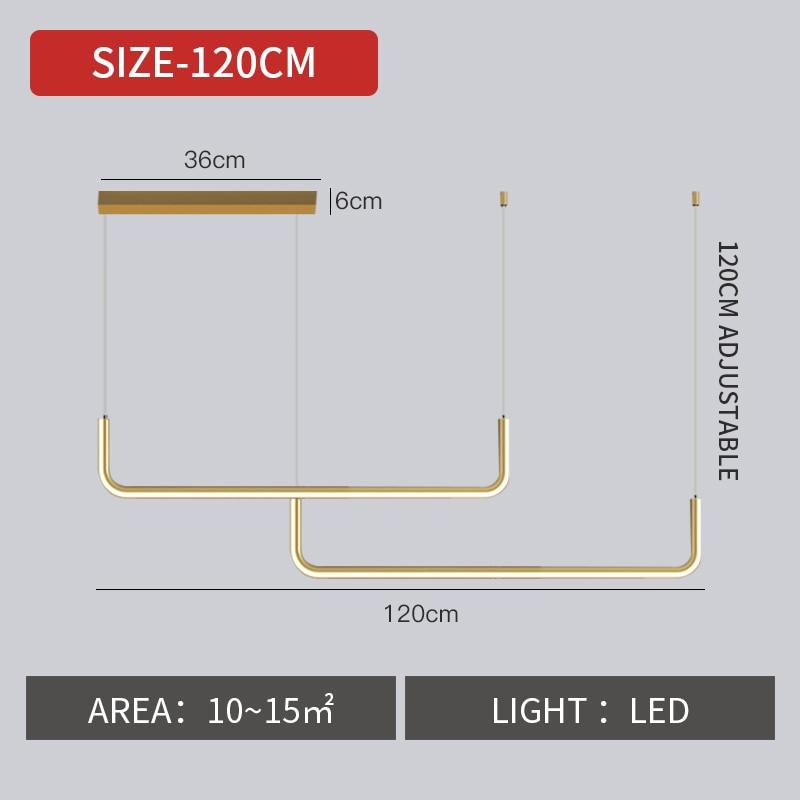 Simple Line Ceiling Light - cocobear