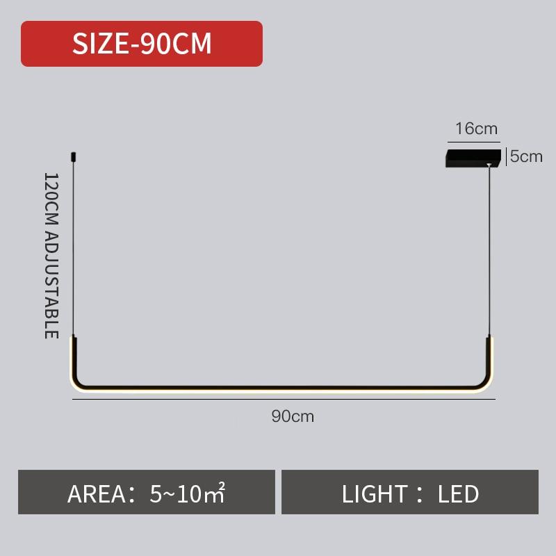 Simple Line Ceiling Light - cocobear