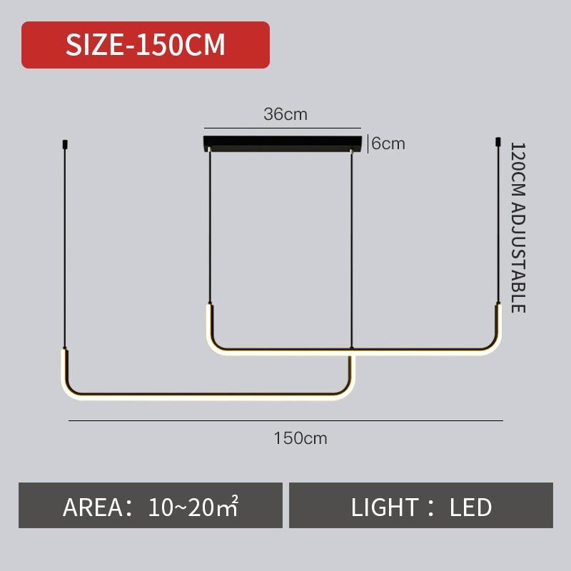 Simple Line Ceiling Light - cocobear