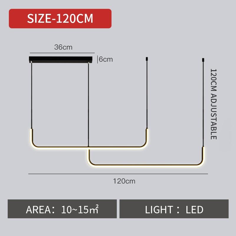 Simple Line Ceiling Light - cocobear