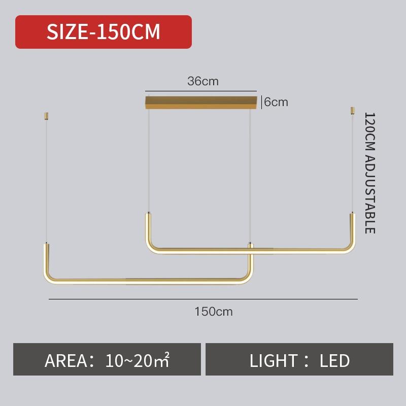 Simple Line Ceiling Light - cocobear