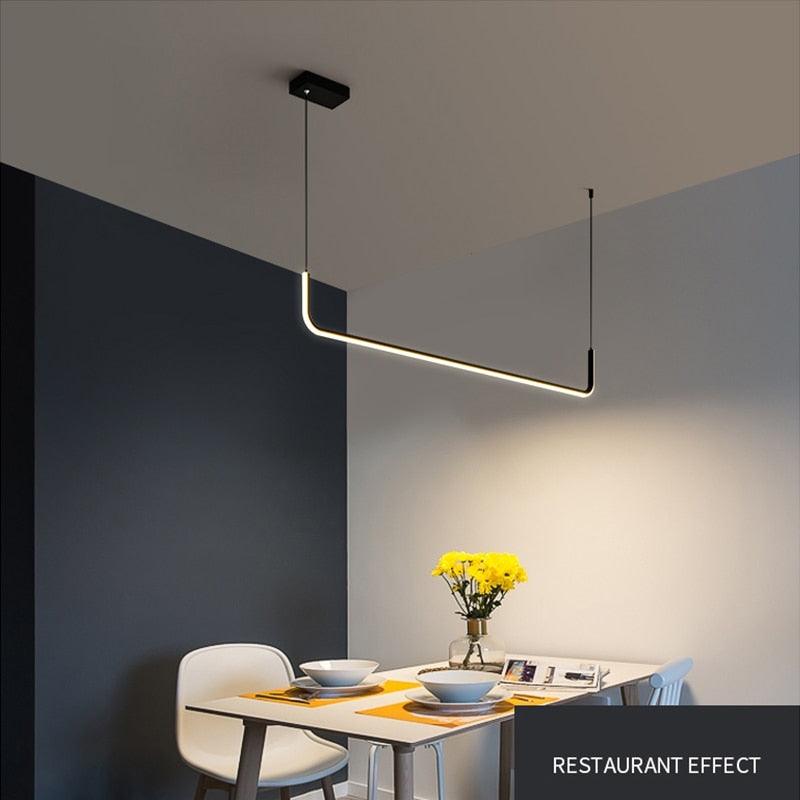 Simple Line Ceiling Light - cocobear