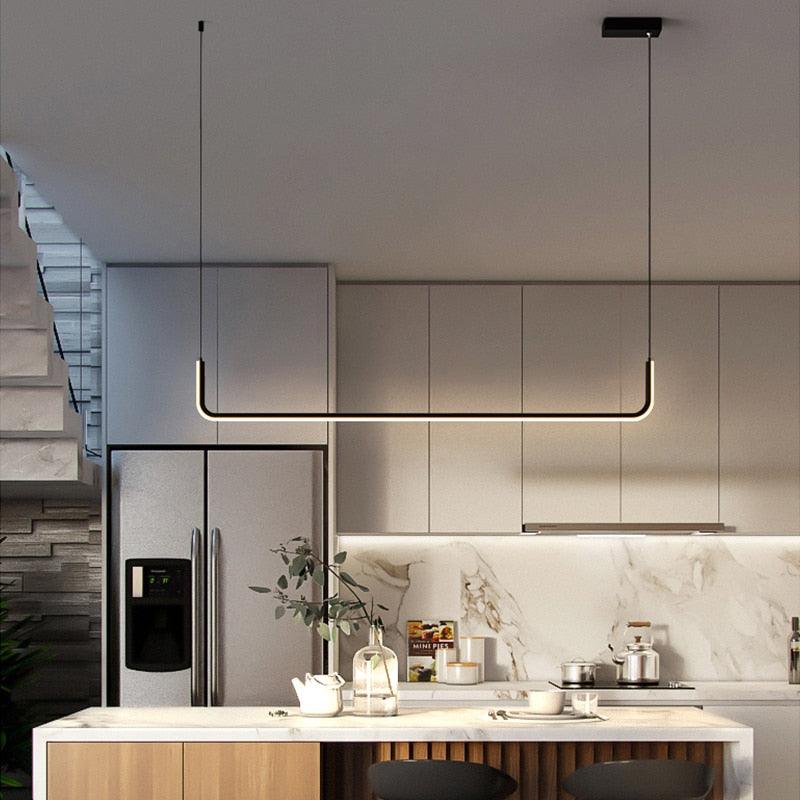 Simple Line Ceiling Light - cocobear