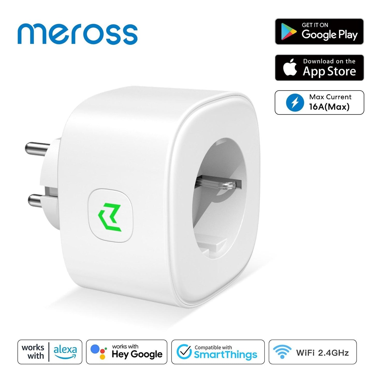Smart EU Wifi Smart Plug - cocobear