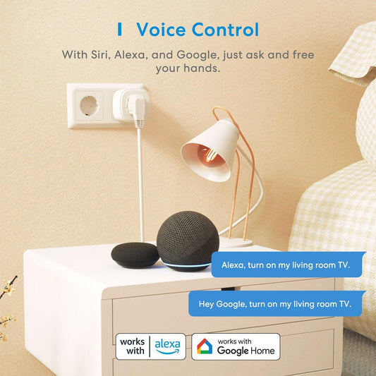 Smart EU Wifi Smart Plug - cocobear