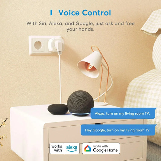 Smart EU Wifi Smart Plug - cocobear