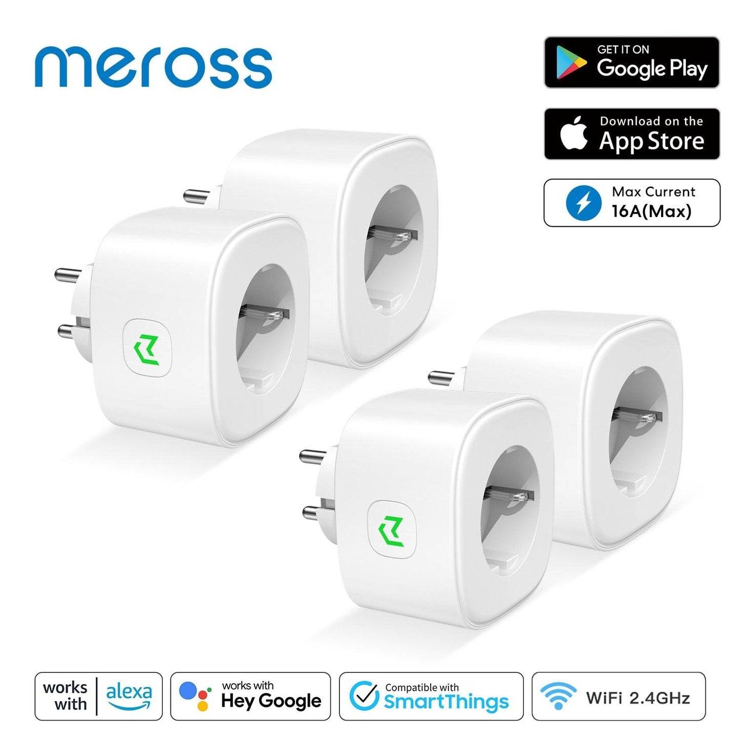 Smart EU Wifi Smart Plug - cocobear