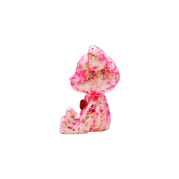 Sweetheart Bear Figure - cocobear