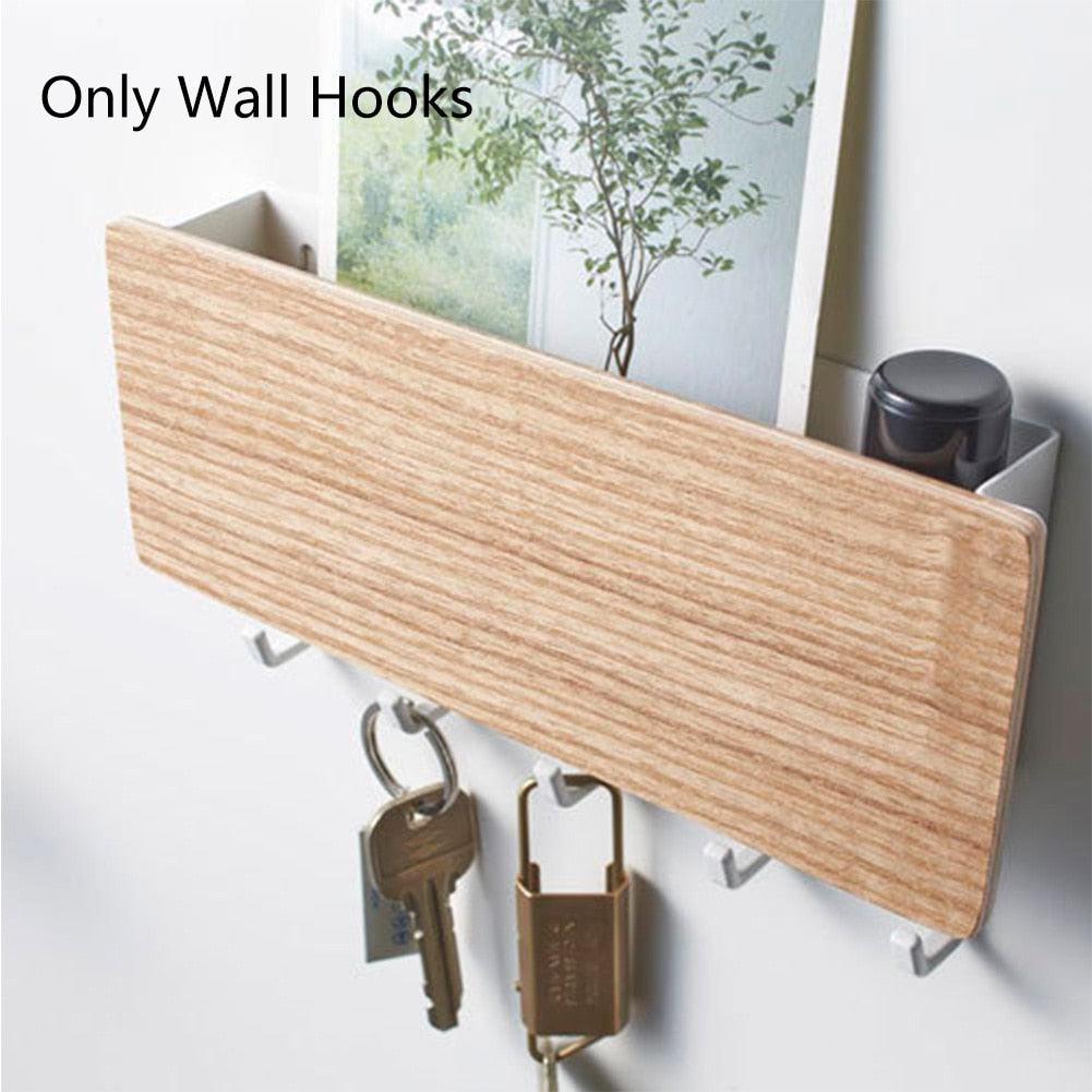 Vintage Wooden Wall Rack - cocobear