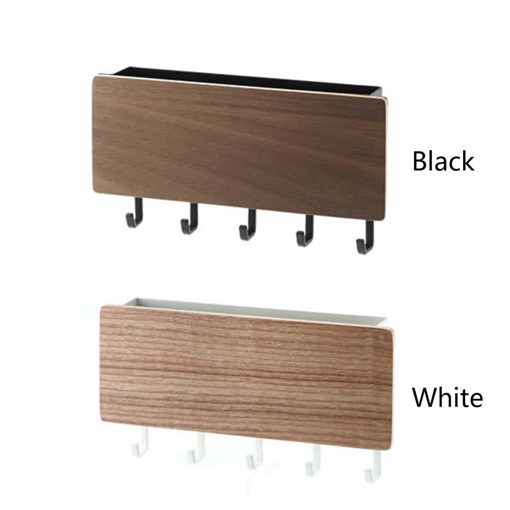 Vintage Wooden Wall Rack - cocobear
