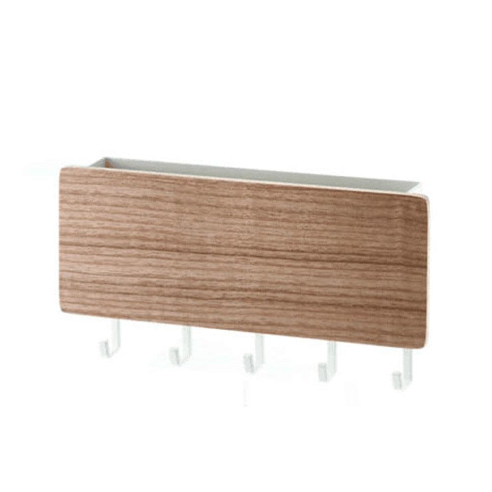 Vintage Wooden Wall Rack - cocobear