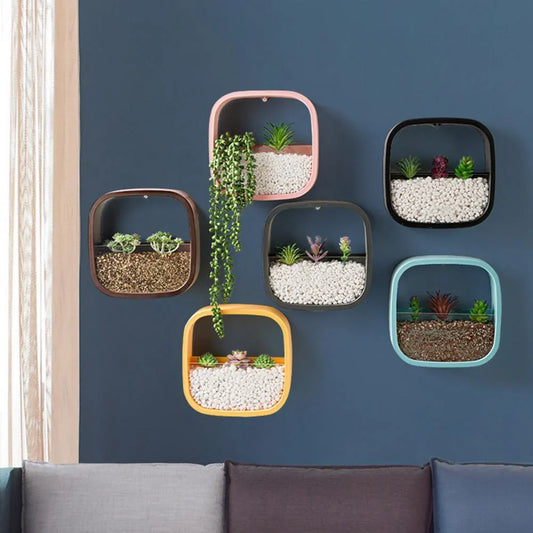 Wall Basket Flower Pot - cocobear