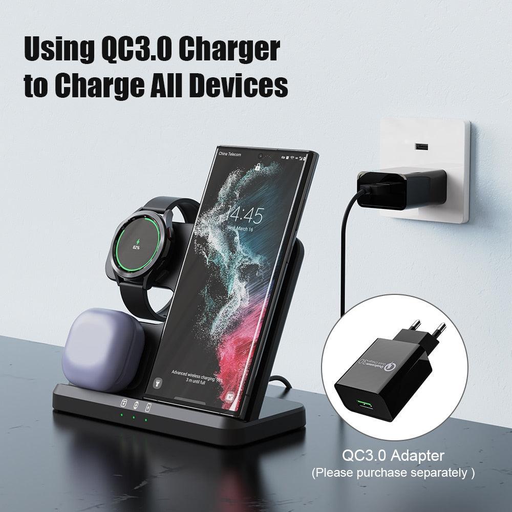 Wireless Devices Charging Stand - cocobear