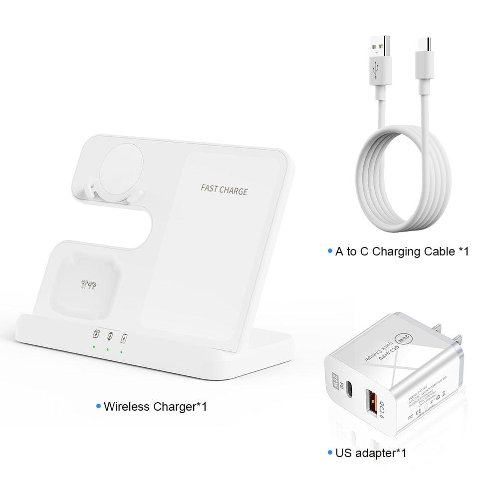 Wireless Devices Charging Stand - cocobear