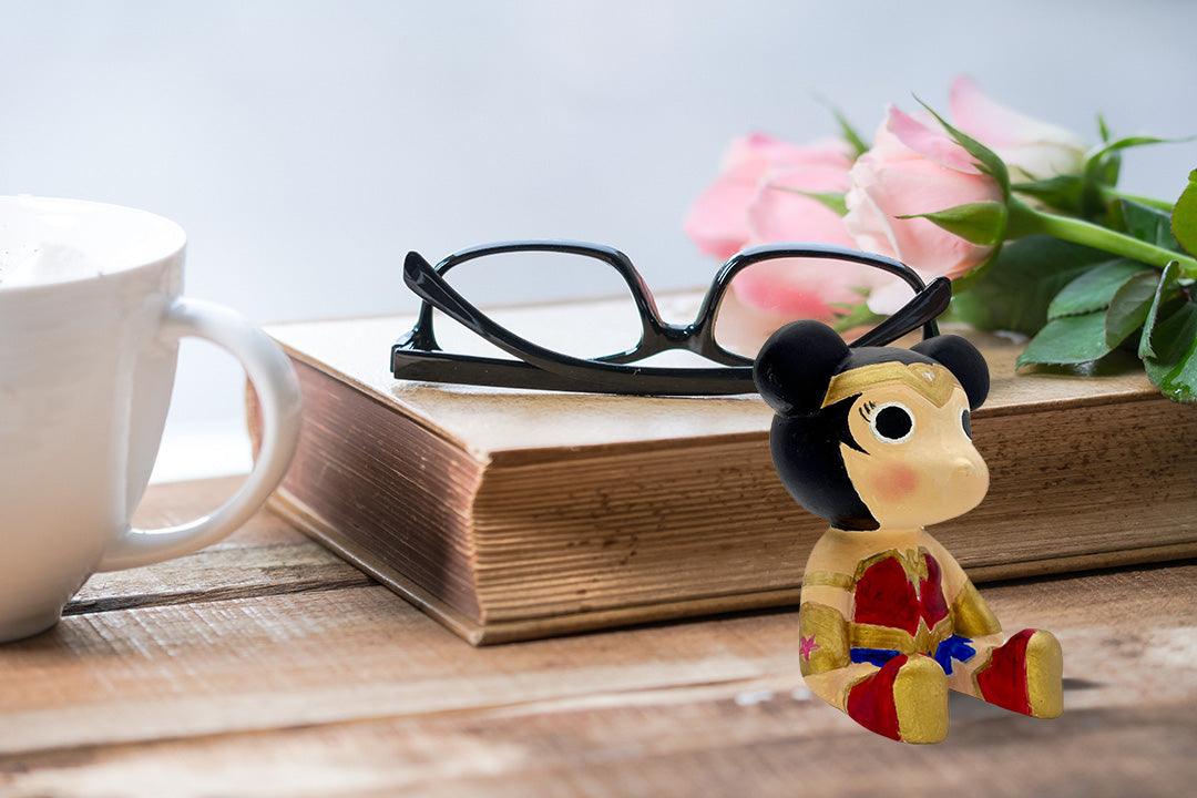 Wonder Woman Bear Figure - cocobear