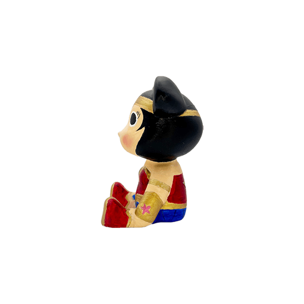 Wonder Woman Bear Figure - cocobear