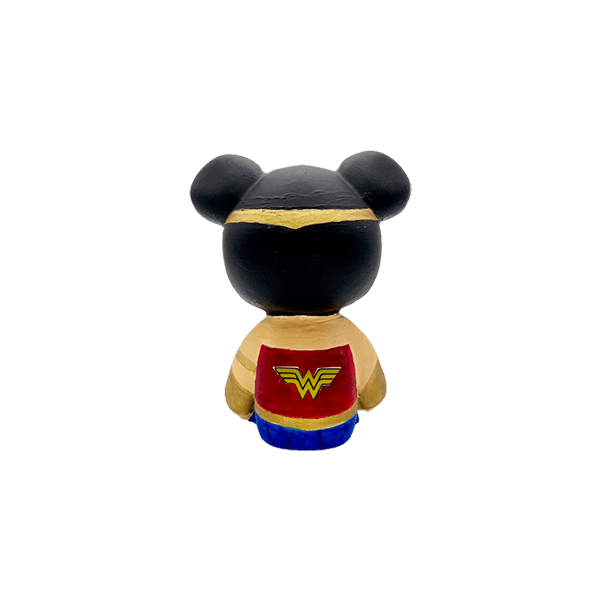 Wonder Woman Bear Figure - cocobear