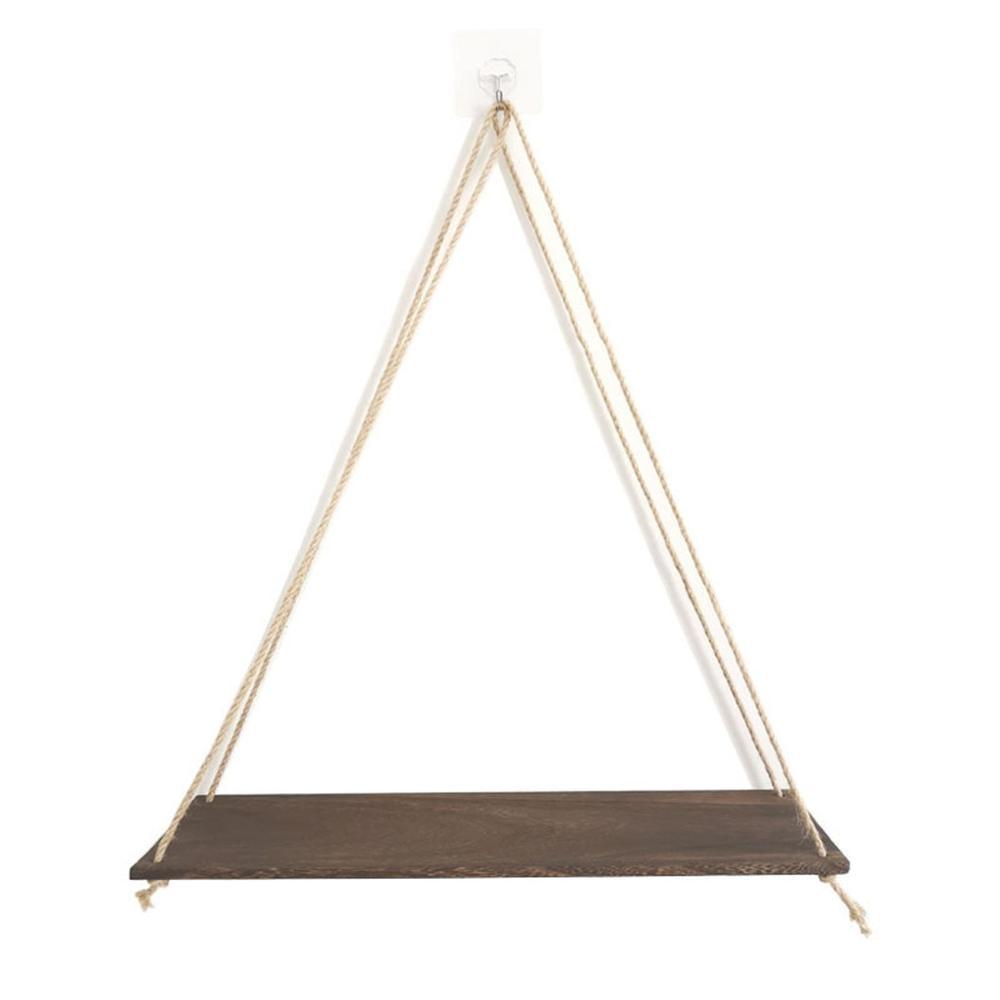 Wood Swing Hanging Shelves - cocobear