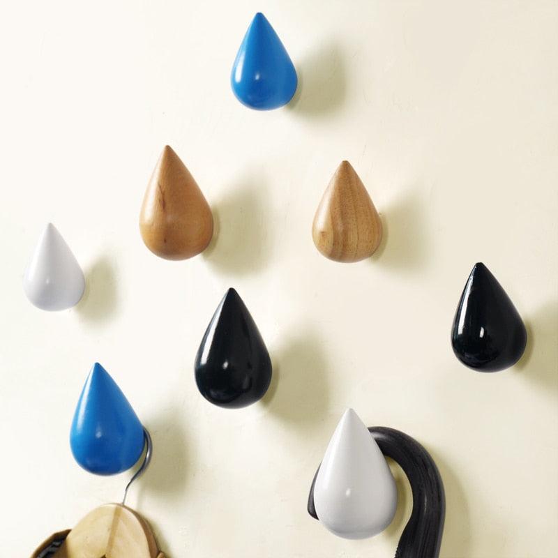 Wooden Wall Hooks - cocobear
