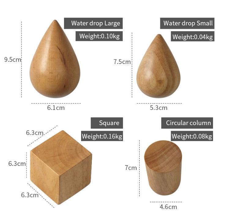 Wooden Wall Hooks - cocobear