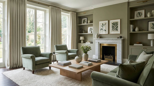 High-End Natural Green Design 