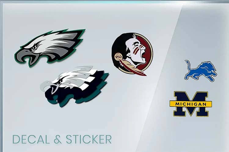 Decal and Sticker