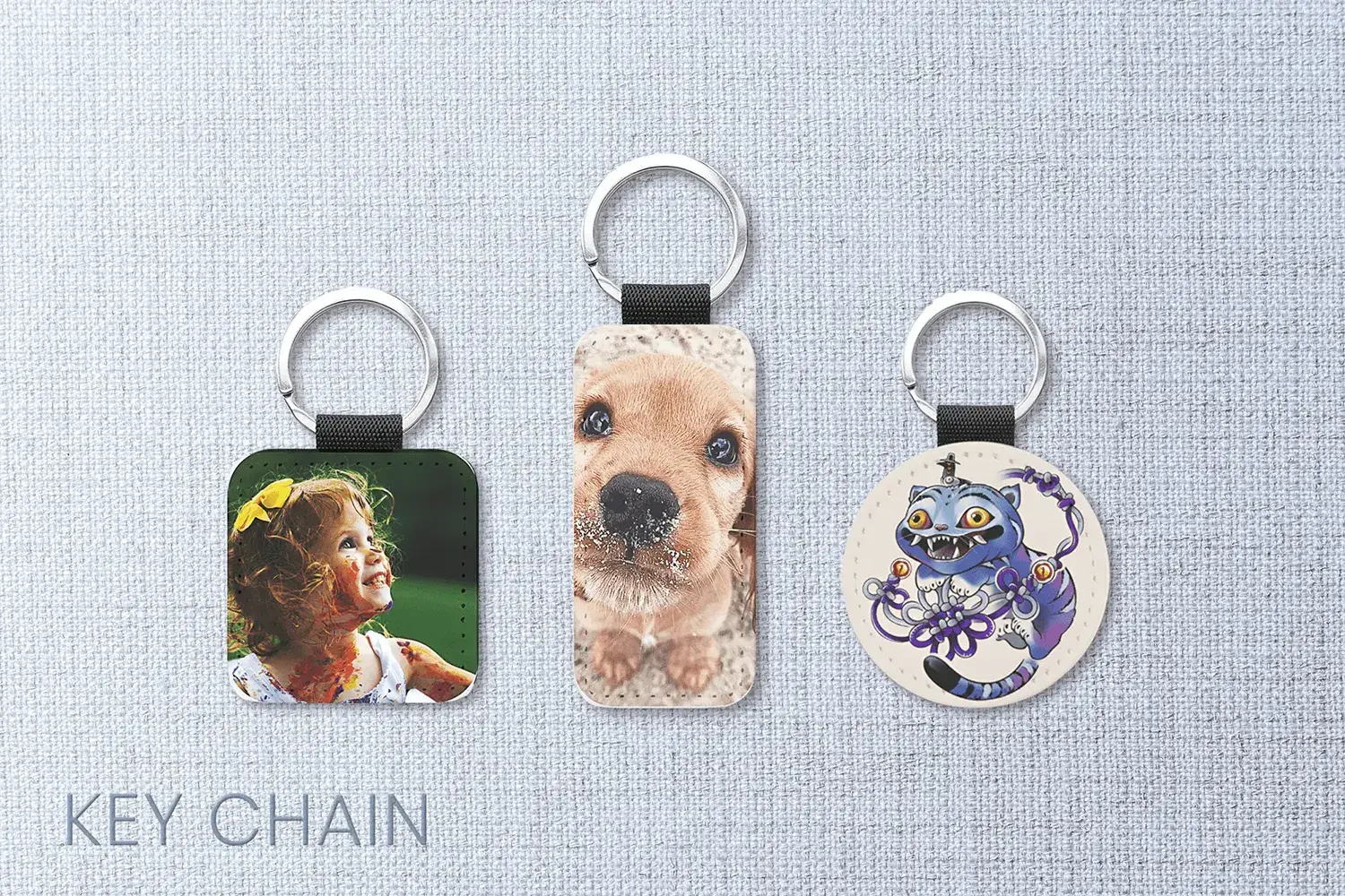 Custom Key Chain