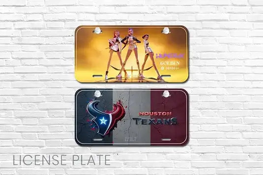 Custom License Plates