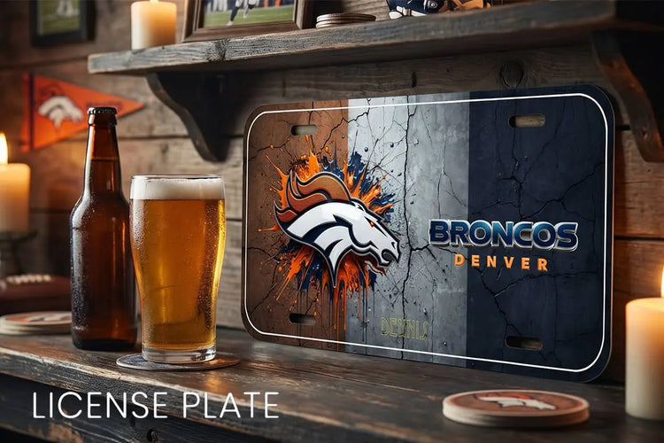 Custom License Plates