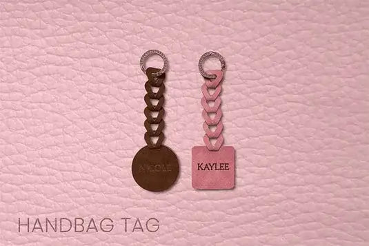 Custom Handbag Tag