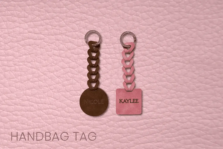 Custom Handbag Tag