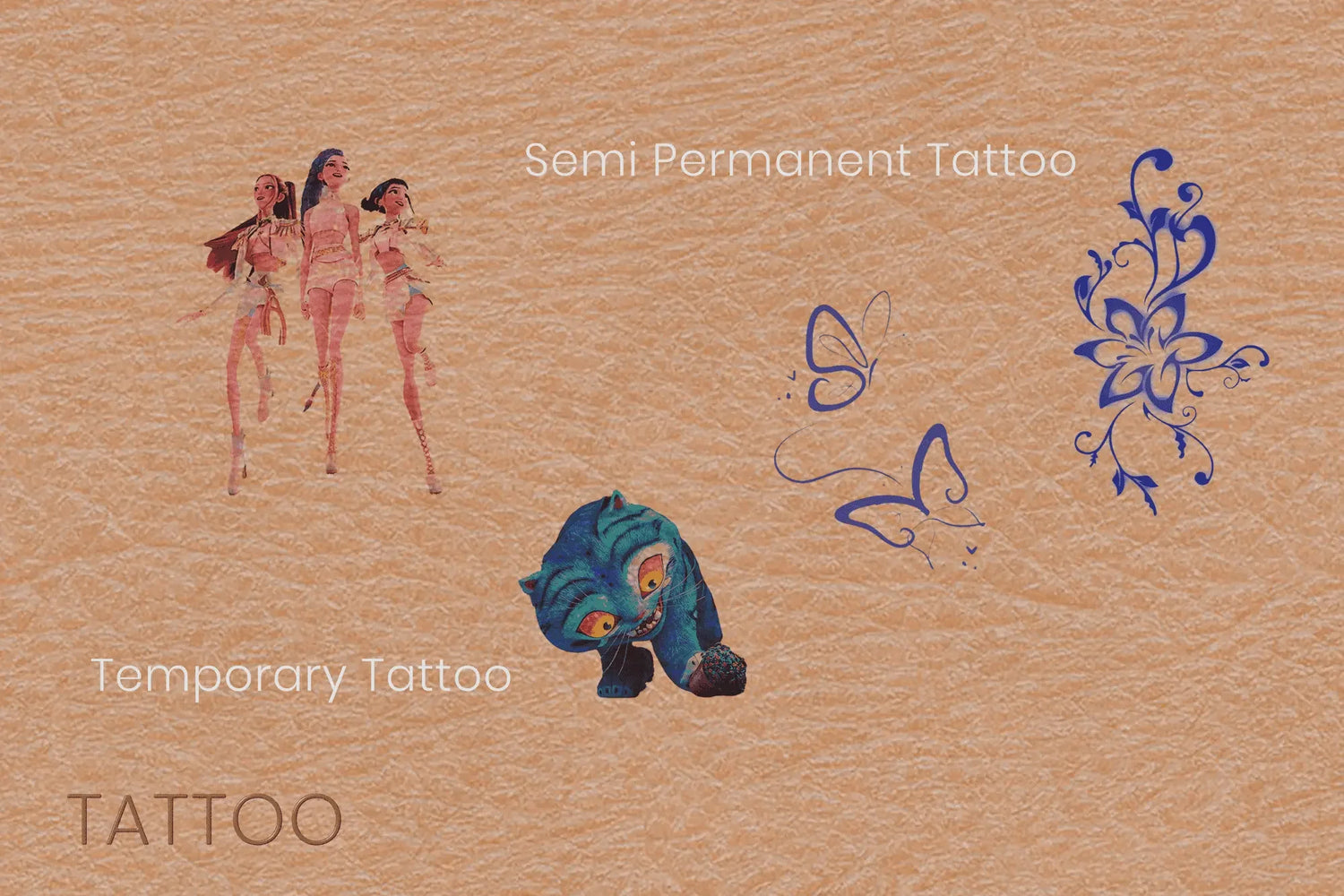 Temporary Tattoos