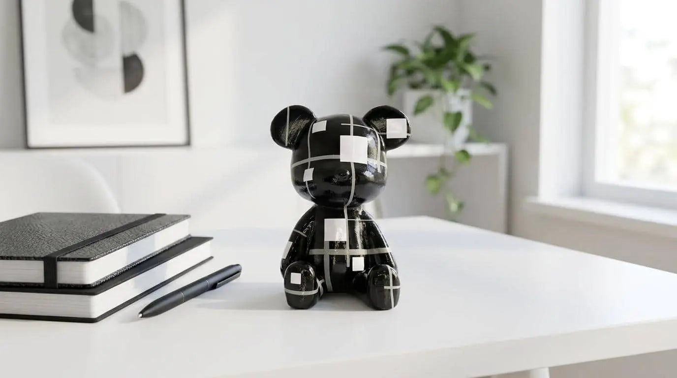 Mosaic Bear Figure
