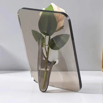 Acrylic Frame Vase