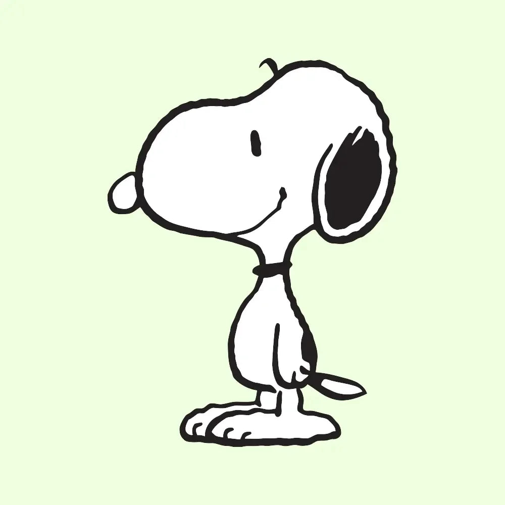 Snoopy & Woodstock Decal _ Not sticker, it is multilayer.