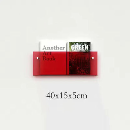 Colorful Acrylic Book Holder