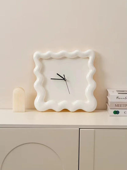 Cream Biscuit Clock _  cocobear