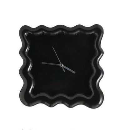 Cream Biscuit Clock _  cocobear