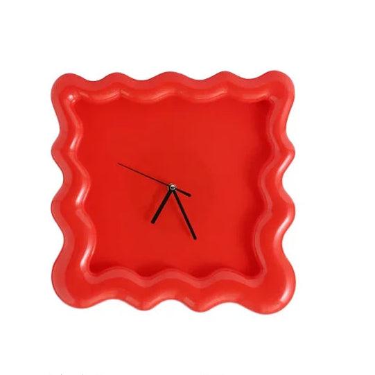 Cream Biscuit Clock _  cocobear