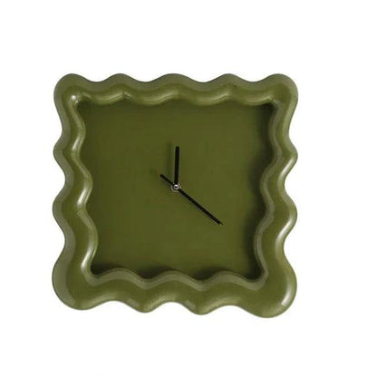Cream Biscuit Clock _  cocobear