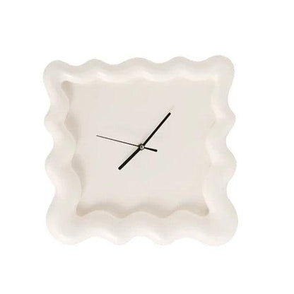 Cream Biscuit Clock _  cocobear