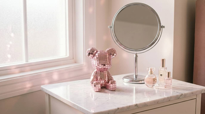 Crystal Mirror Cocobear