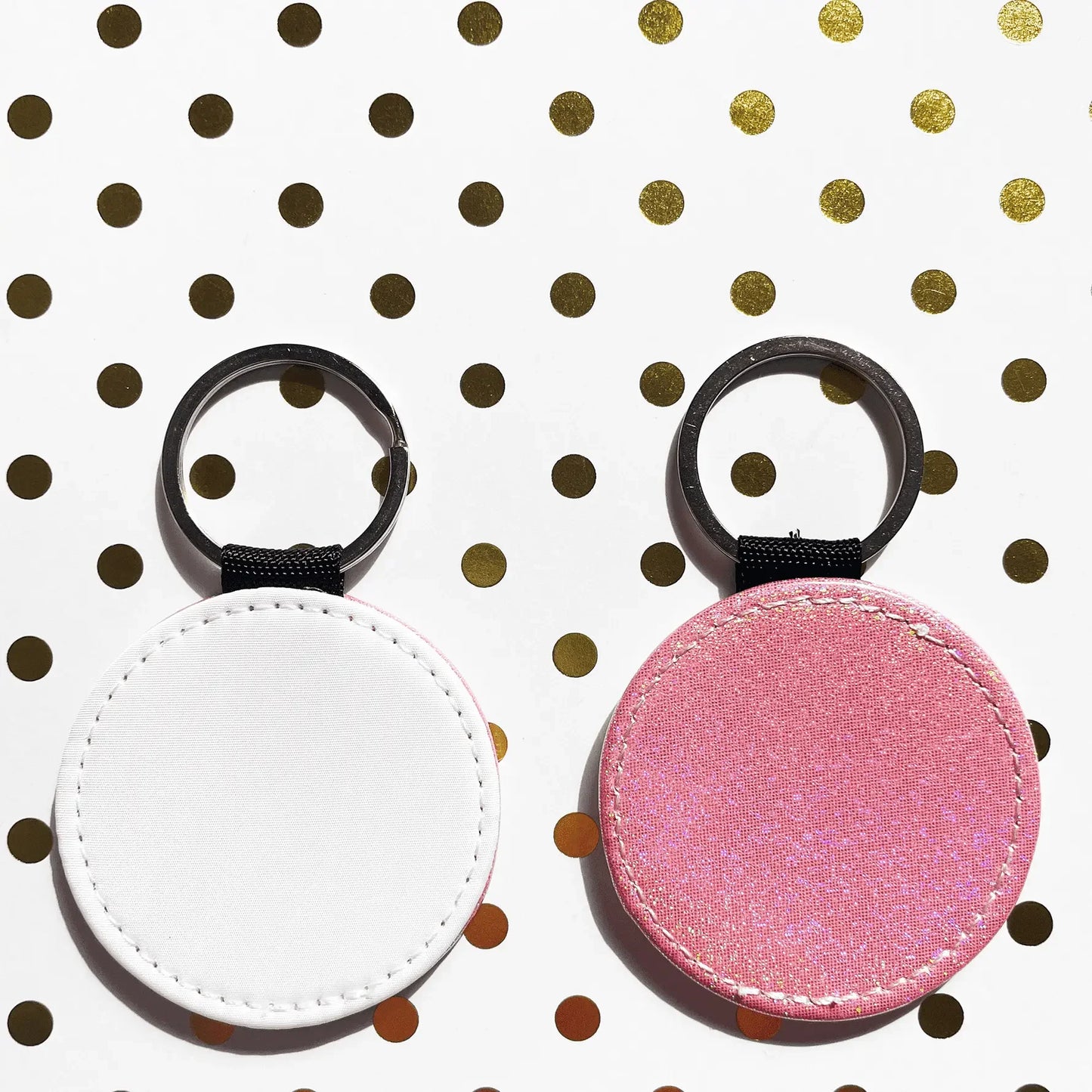 Custom Keychain option (Circle)