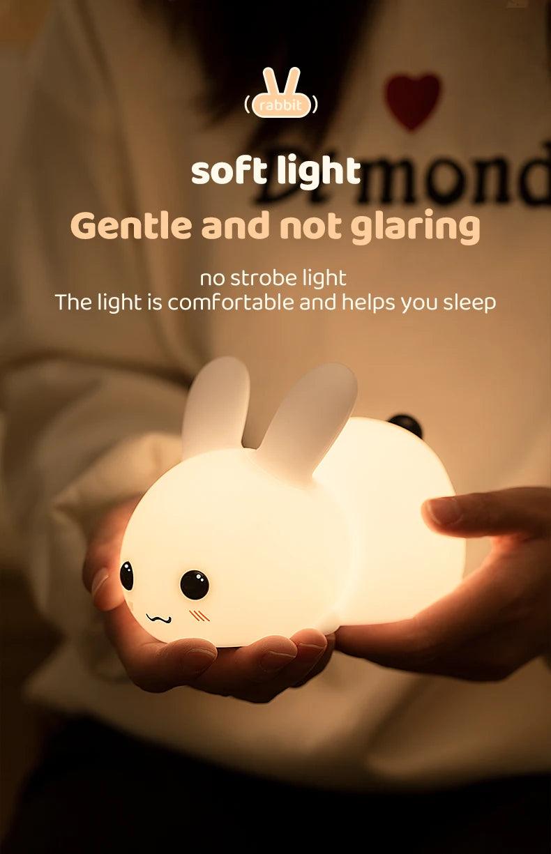 Cute Bunny Night Lamp - cocobear