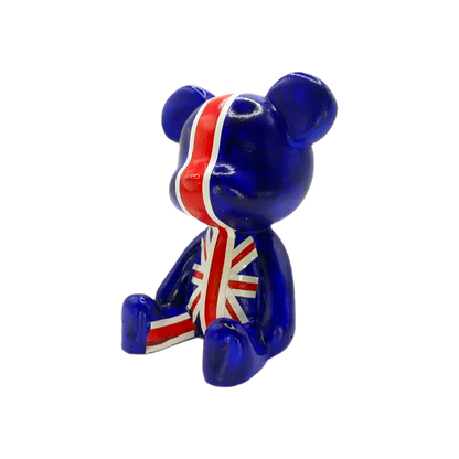 England Bear Figure - cocobear